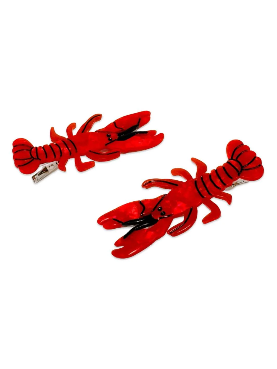 Lobster Alligator Hair Clip Set - Image 5