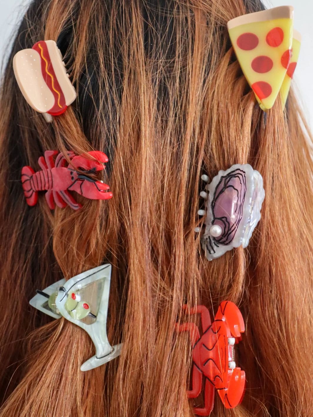 Lobster Alligator Hair Clip Set - Image 8