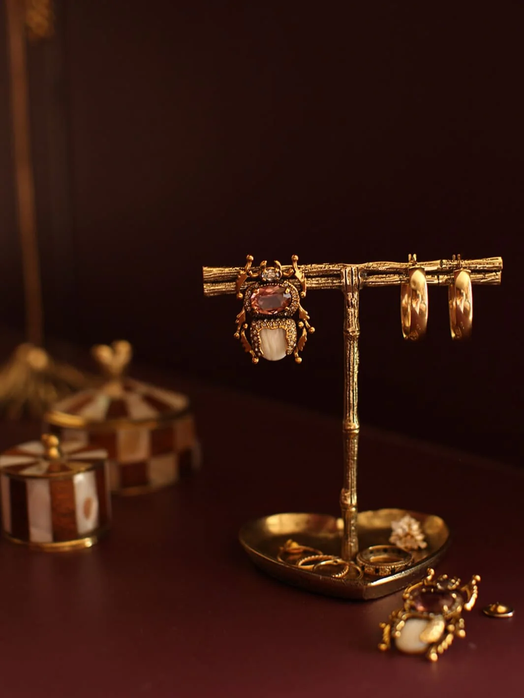 Lolita Bamboo Earring Holder - Image 6