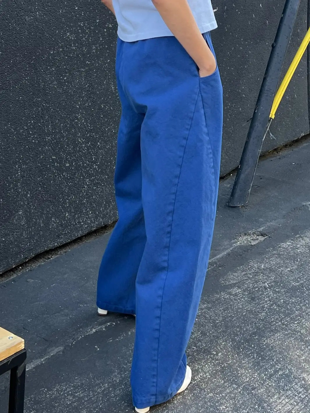 Long Arc Pants - Azure - Image 4