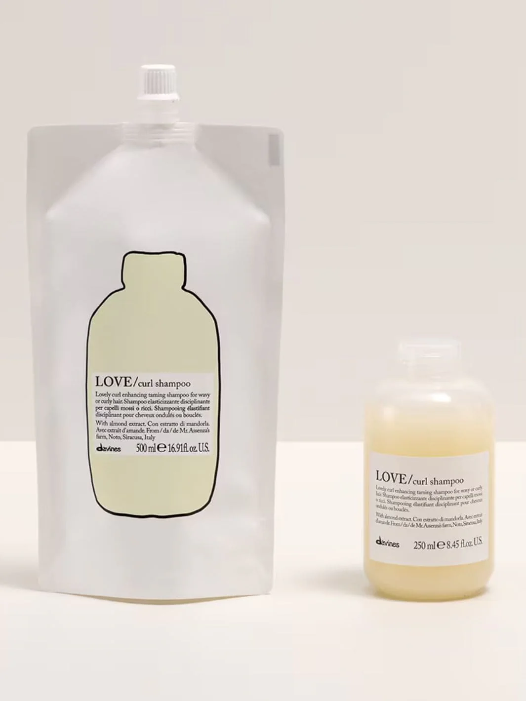 LOVE Curl Shampoo Refill - Image 2