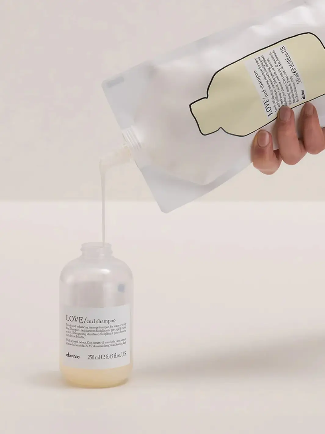 LOVE Curl Shampoo Refill Duo - Image 2