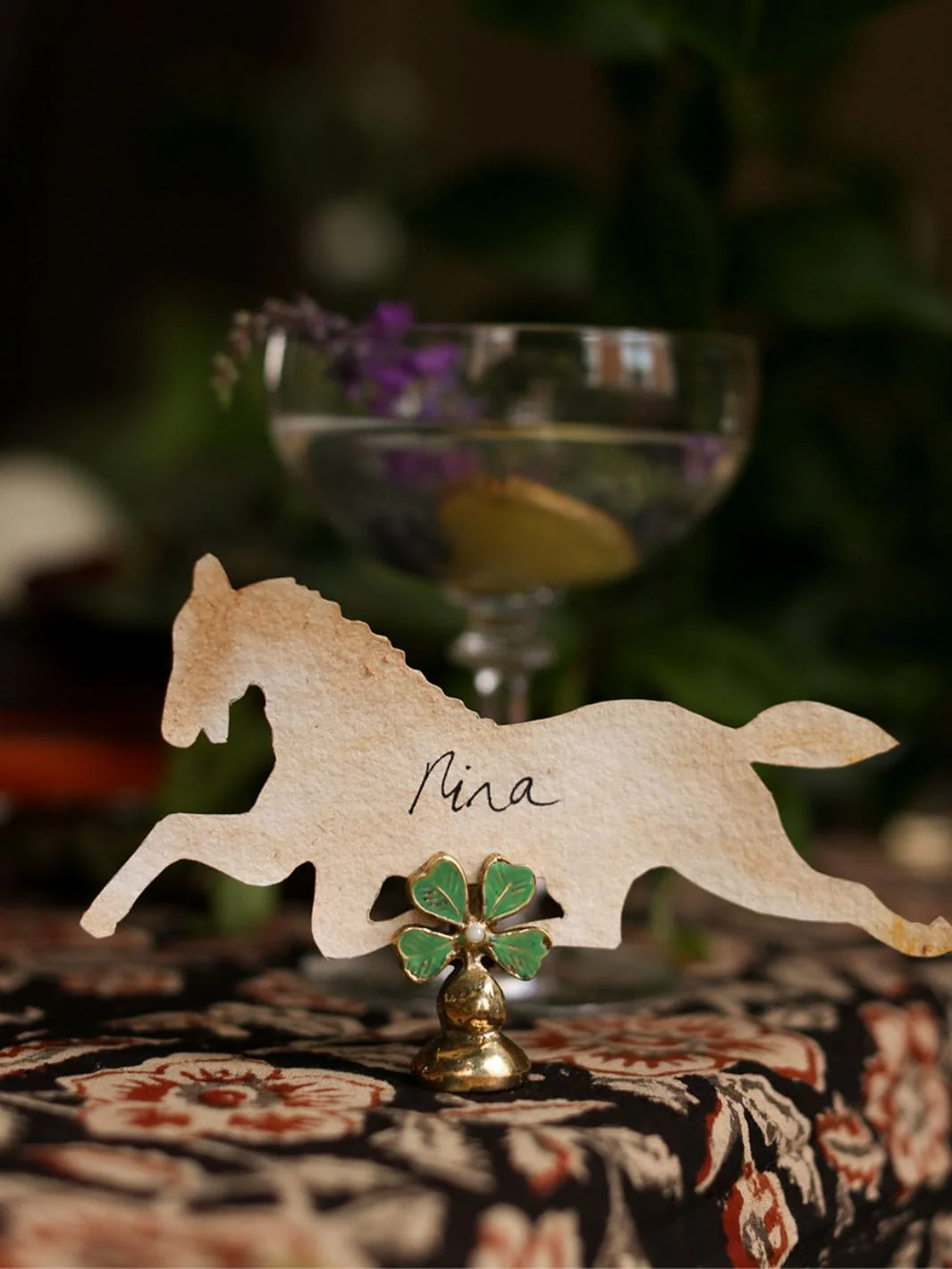 Lucky Clover Card Holder - Image 5