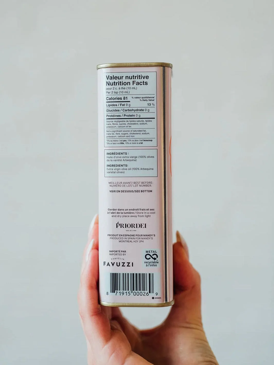 Mandy's Extra-Virgin Olive Oil - Image 6