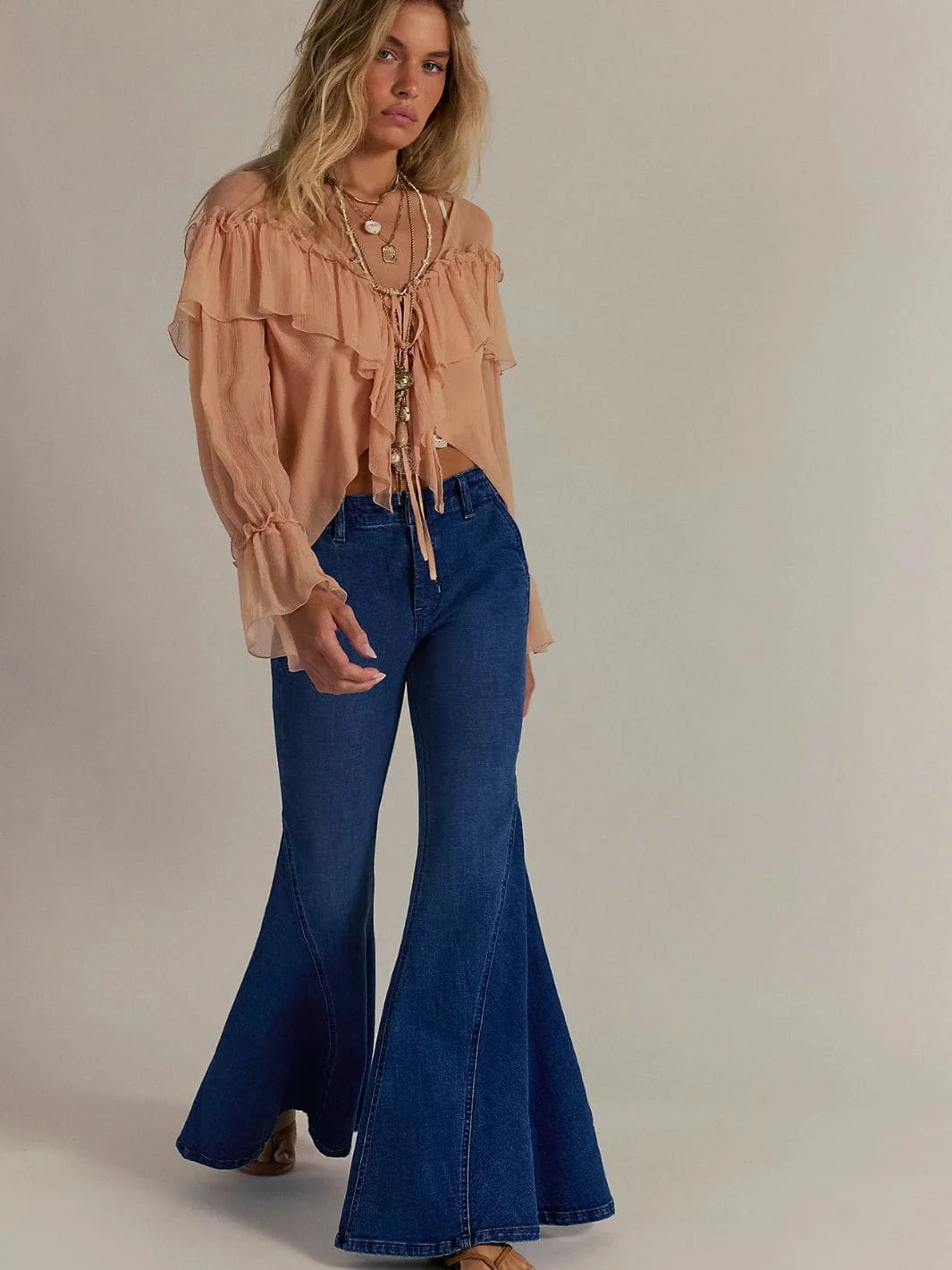 Marque Flare Jeans - Kora - Image 9