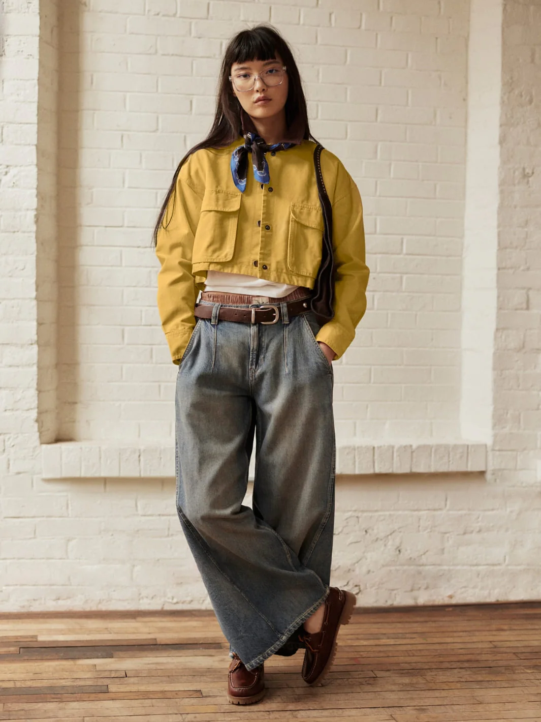 Martha Workwear Applique Jacket - Rattan - Image 3