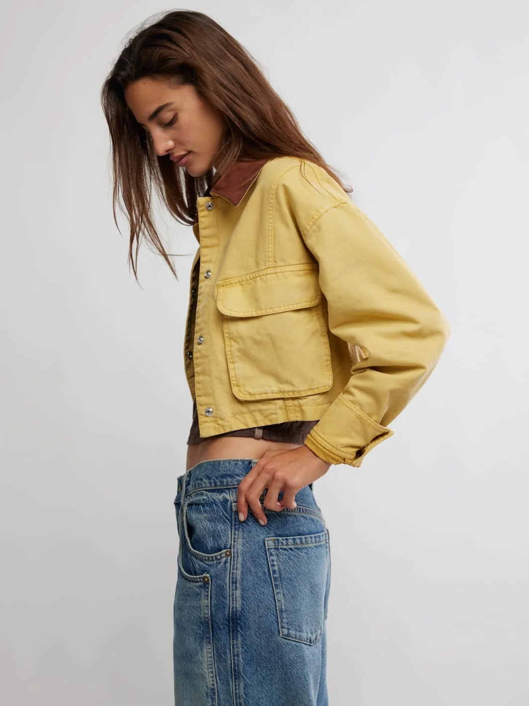 Martha Workwear Applique Jacket - Rattan - Image 7