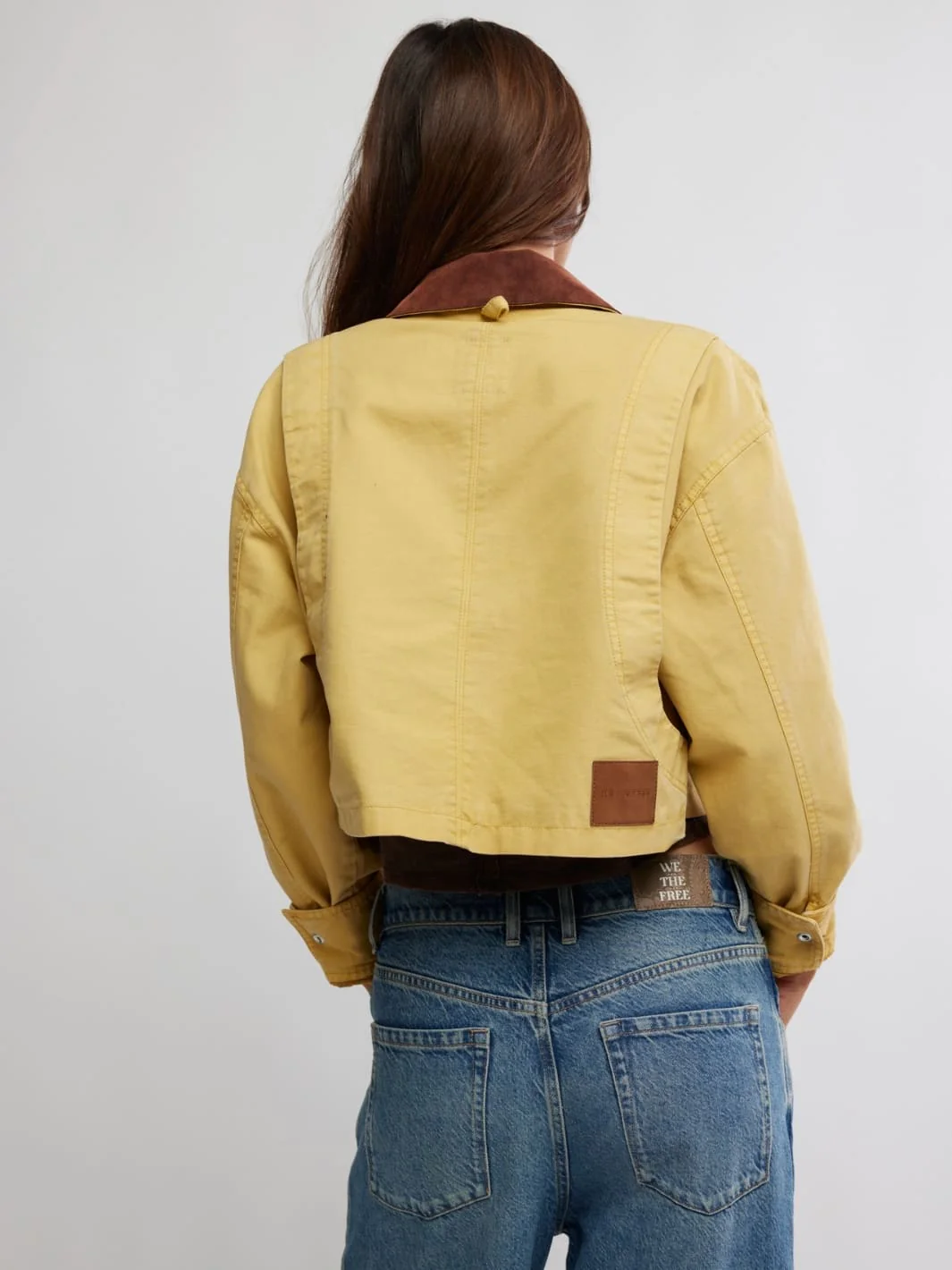 Martha Workwear Applique Jacket - Rattan - Image 8