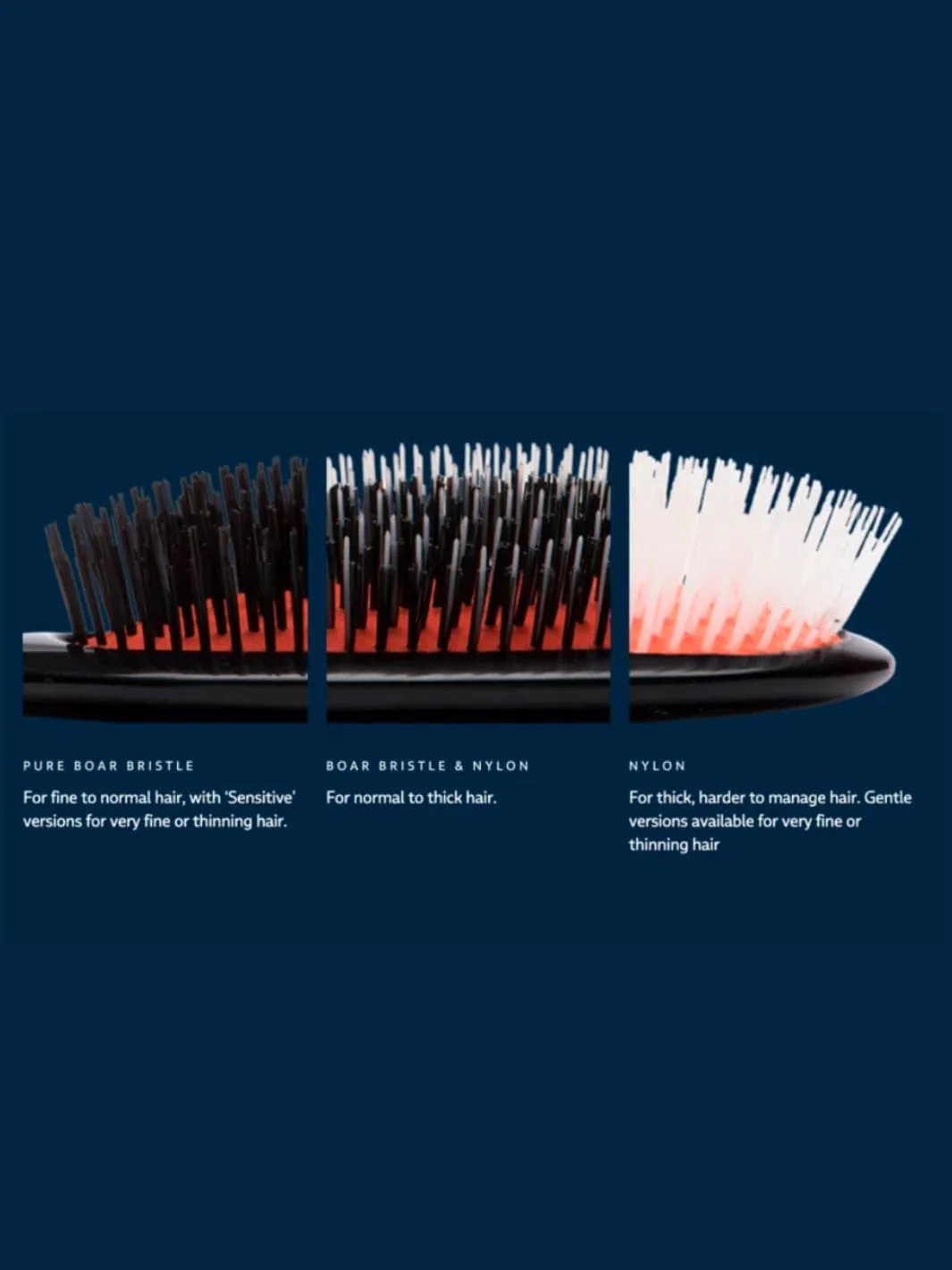 Mason Pearson All Boar Bristle Brush - Image 3