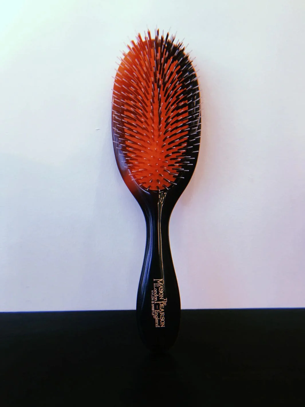 Mason Pearson Boar Bristle & Nylon Mix Hair Brush - Image 4