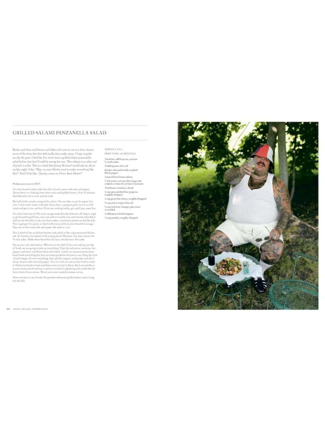 Matty Matheson: Soups, Salads, Sandwiches: A Cookbook - Image 5