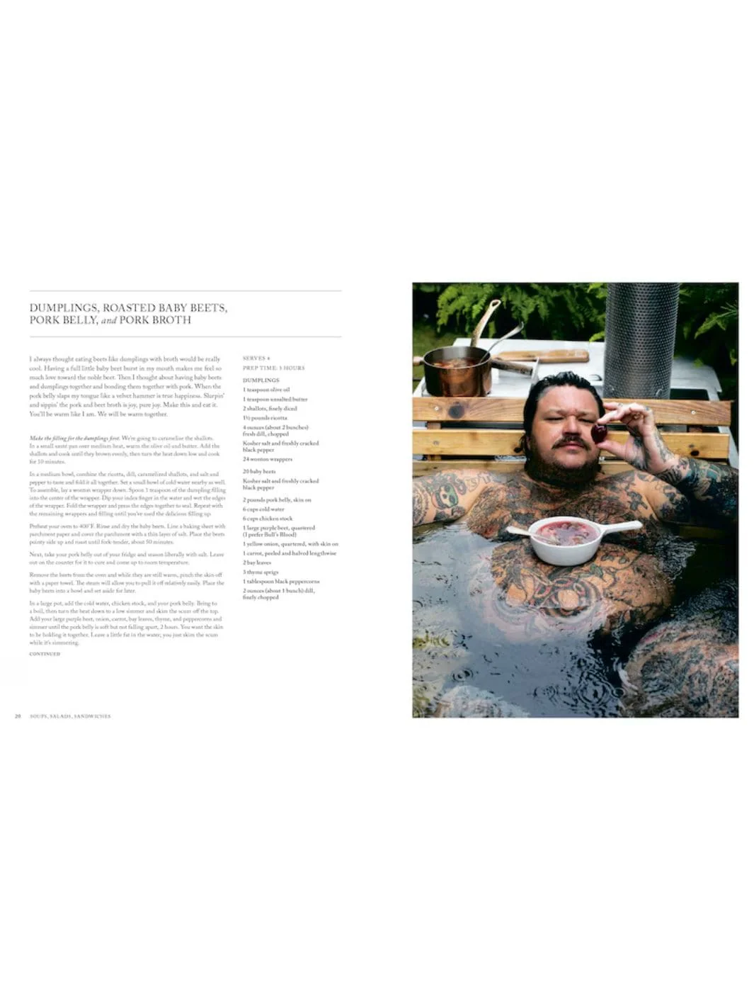 Matty Matheson: Soups, Salads, Sandwiches: A Cookbook - Image 6