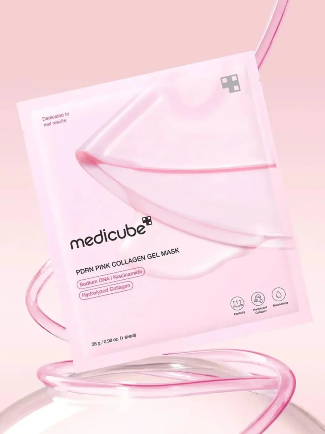 Medicube PDRN Pink Collagen Gel Mask - Image 3