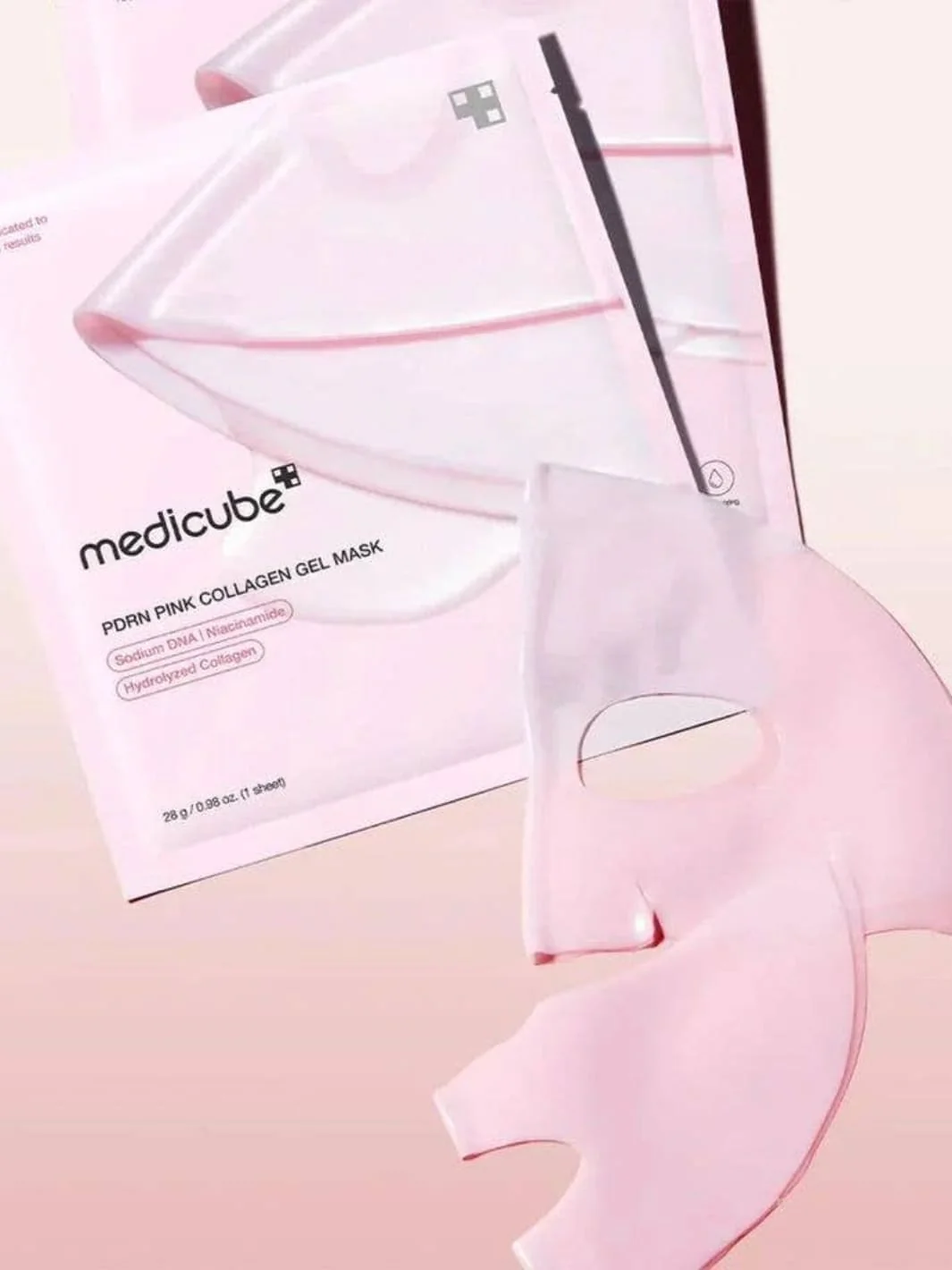 Medicube PDRN Pink Collagen Gel Mask - Image 4
