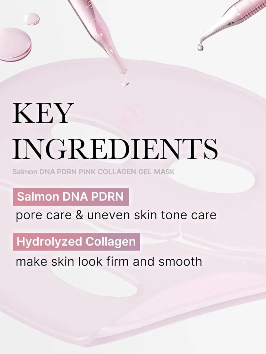 Medicube PDRN Pink Collagen Gel Mask - Image 5