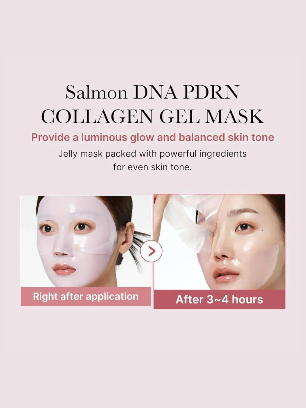 Medicube PDRN Pink Collagen Gel Mask - Image 6