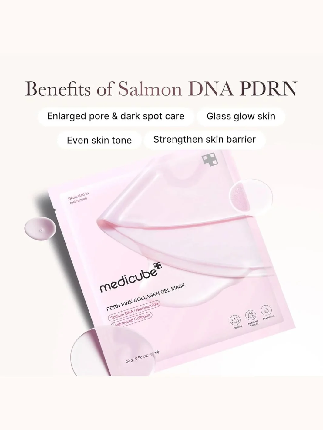 Medicube PDRN Pink Collagen Gel Mask - Image 7