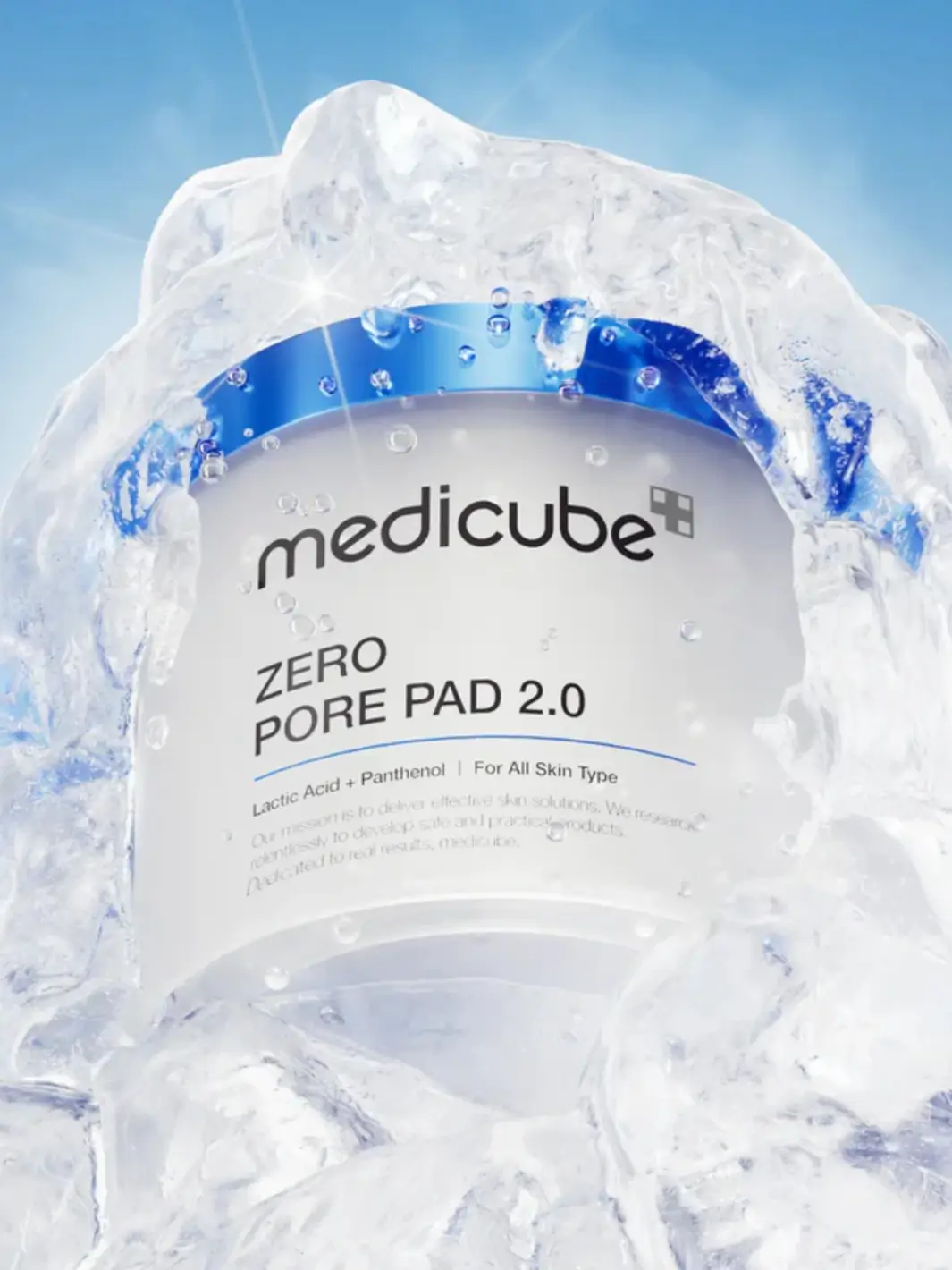 MEDICUBE Zero Pore Pad 2.0 (70 Pads) - Image 2