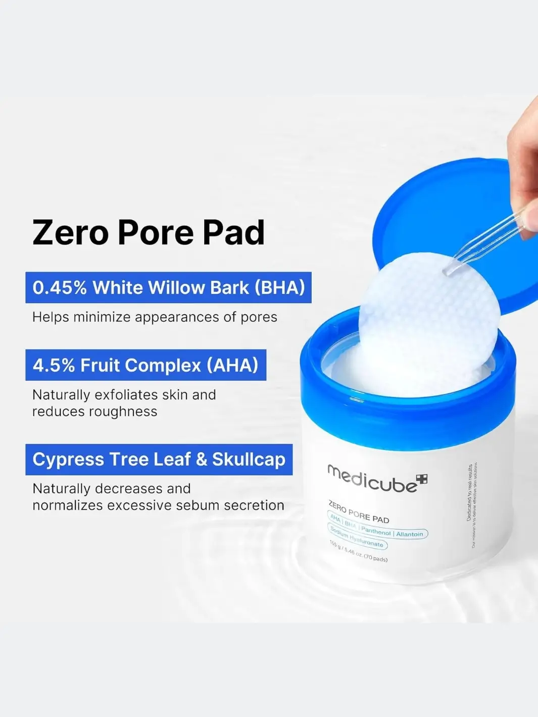MEDICUBE Zero Pore Pad 2.0 (70 Pads) - Image 5
