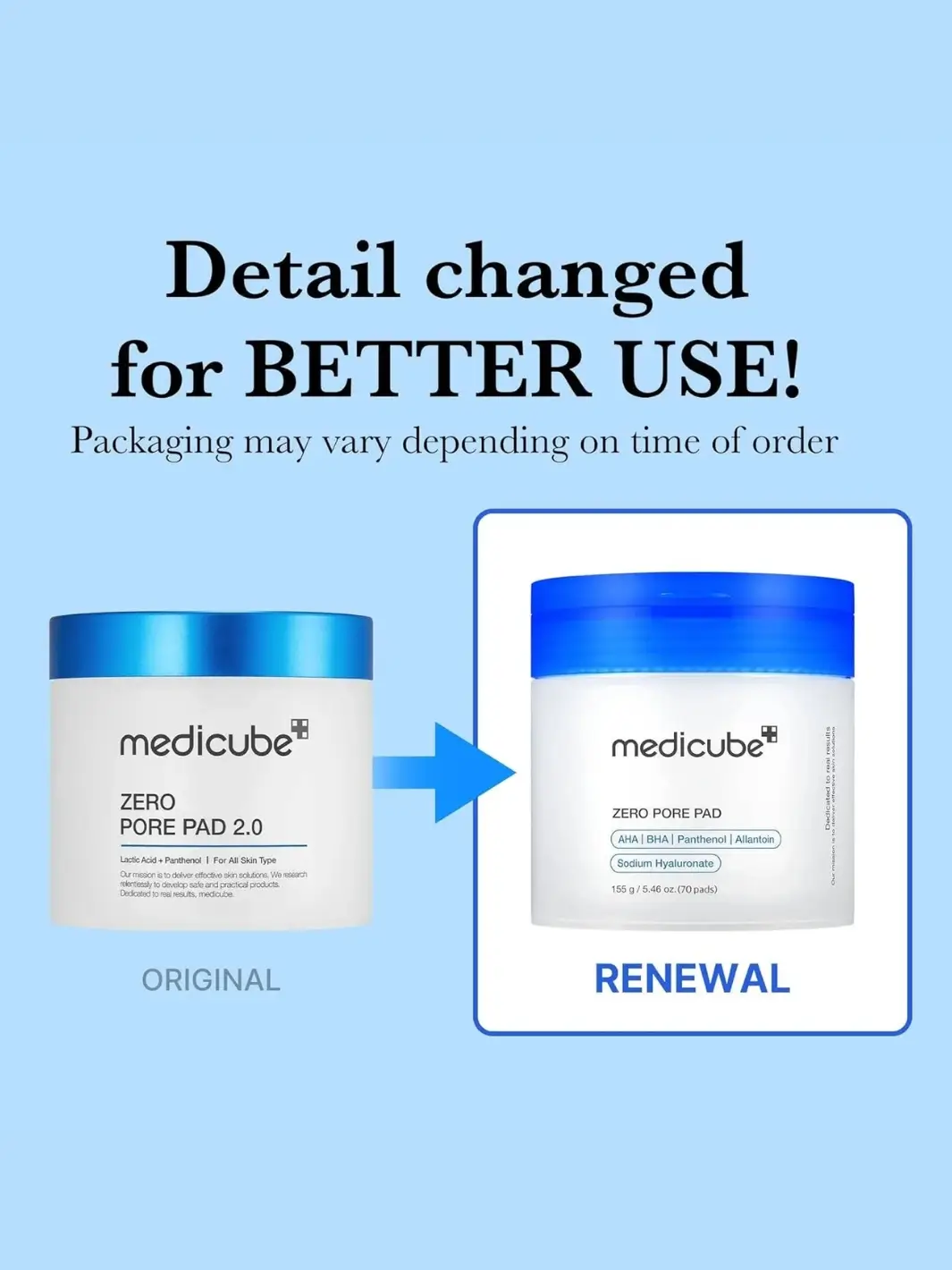 MEDICUBE Zero Pore Pad 2.0 (70 Pads) - Image 6
