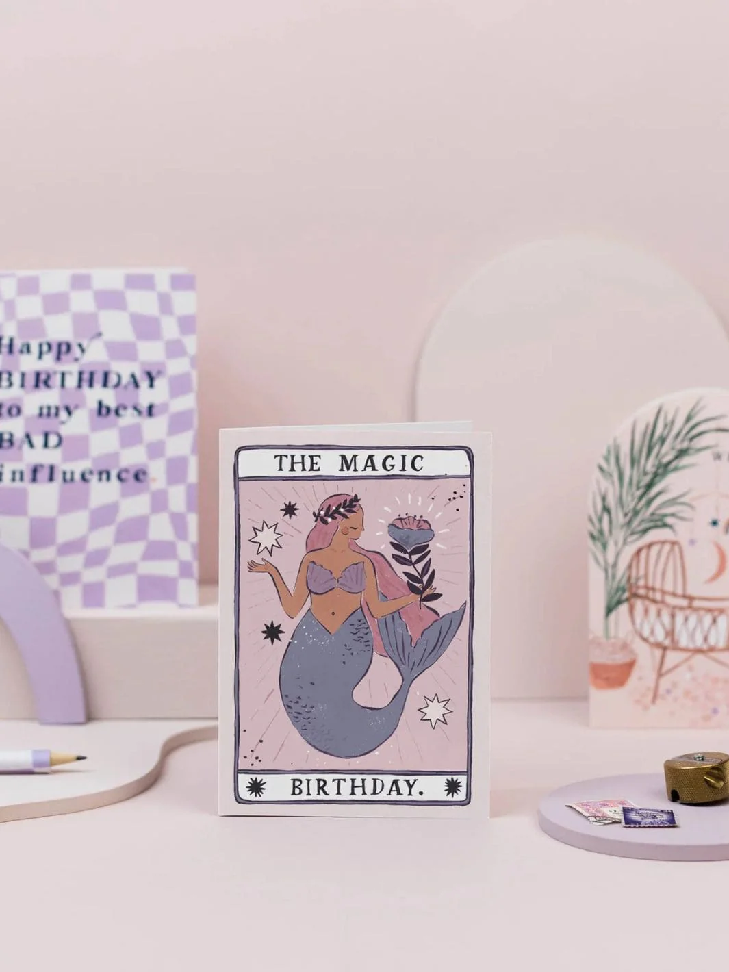 Mermaid Magic Birthday Card - Image 3