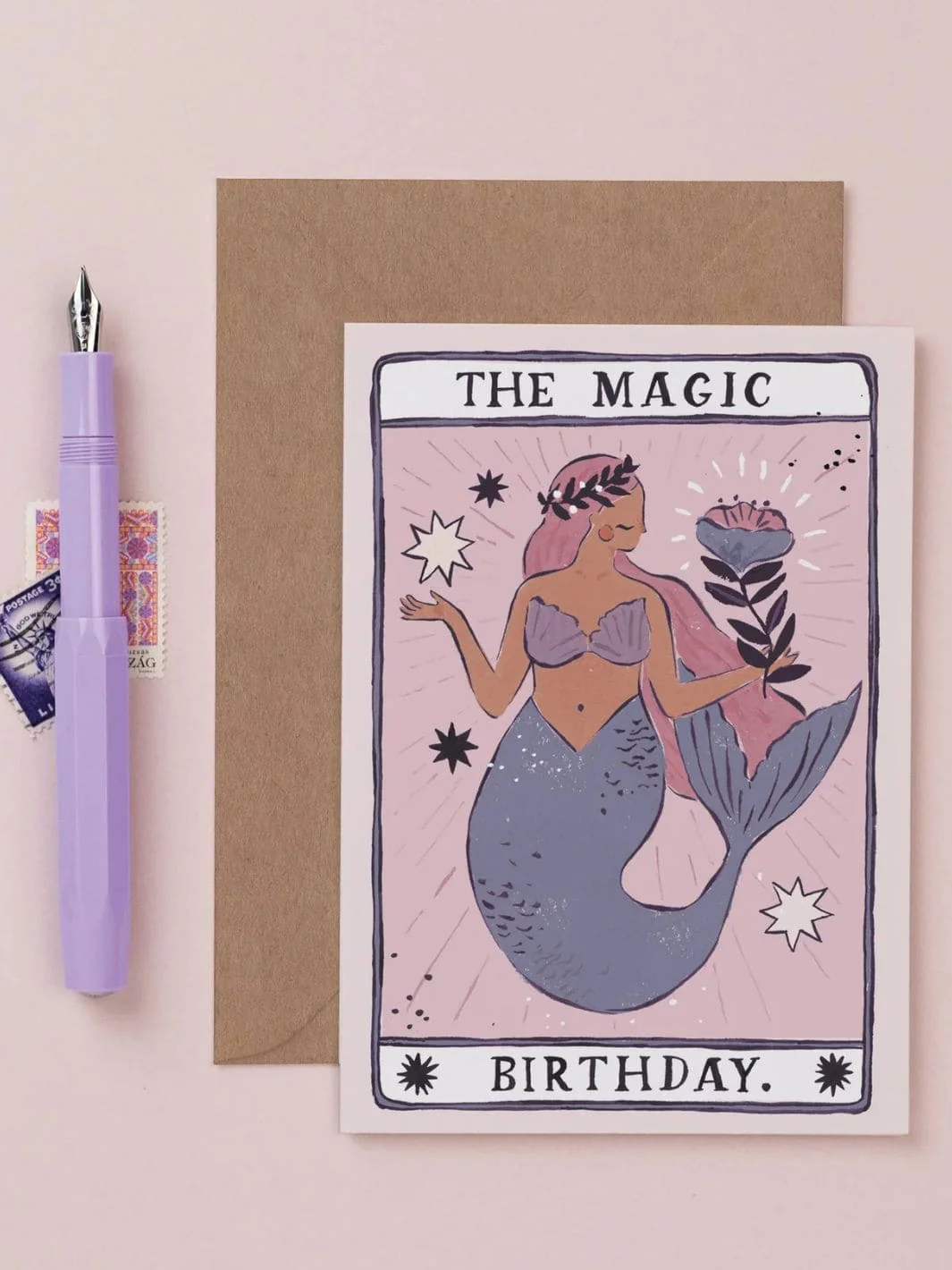 Mermaid Magic Birthday Card - Image 4