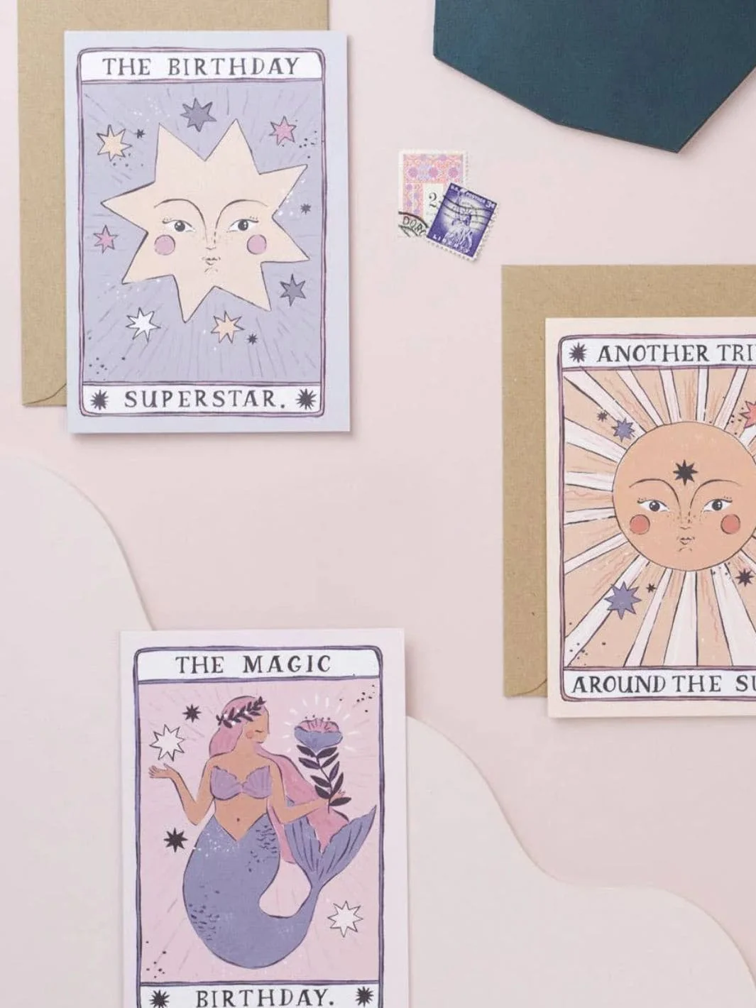 Mermaid Magic Birthday Card - Image 5