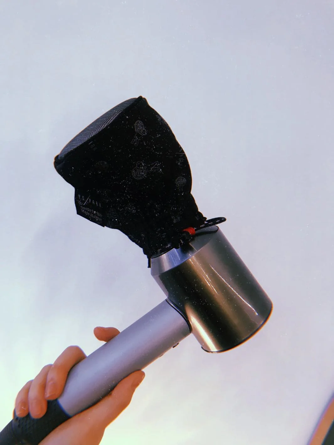 Metal Mesh Hair Diffuser - Image 4