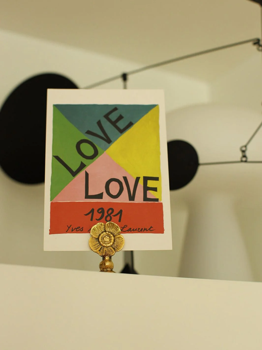 Mia Poppy Card Holder - Image 3