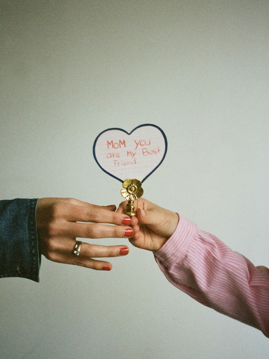 Mia Poppy Card Holder - Image 4