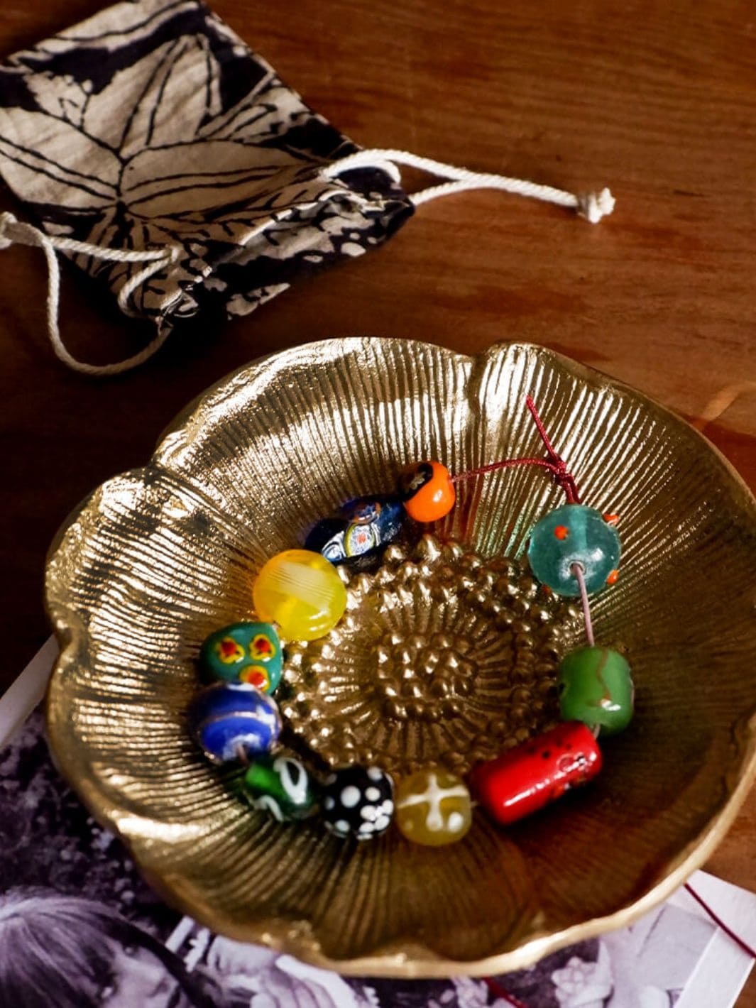 Mia Poppy Plate - Image 4