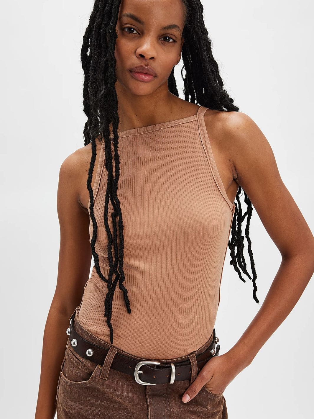 Mia Tank - Macchiato - Image 4