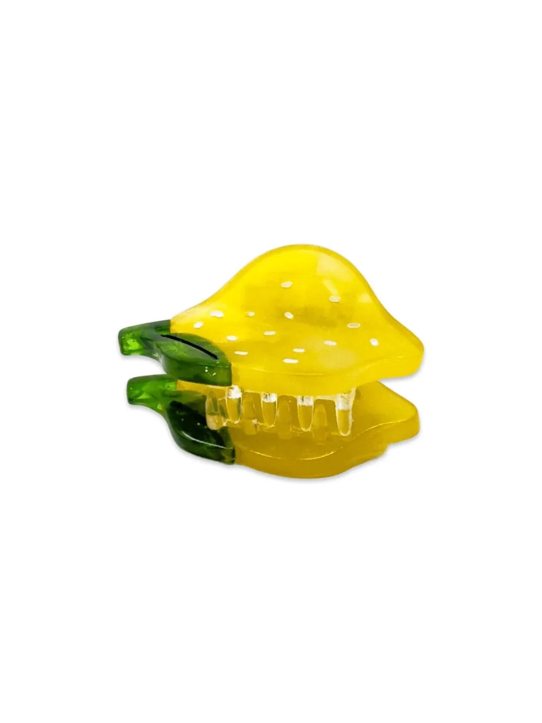 Micro Fruit and Flowers Hair Claw Clip Set - Image 10