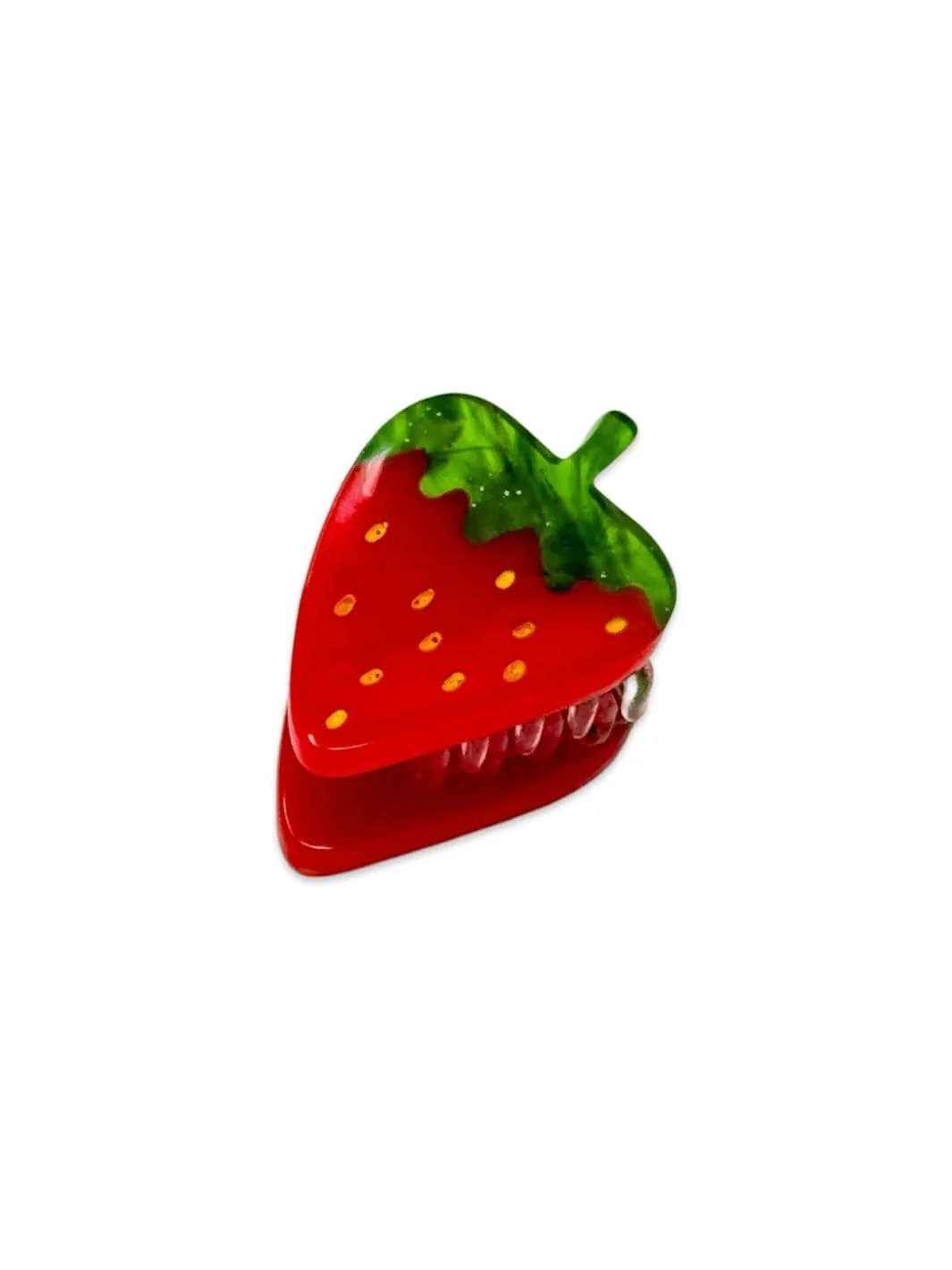 Micro Fruit and Flowers Hair Claw Clip Set - Image 12