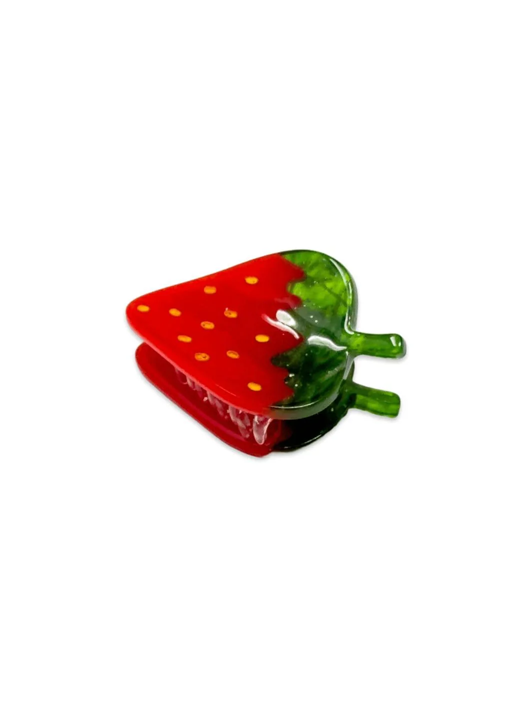 Micro Fruit and Flowers Hair Claw Clip Set - Image 13