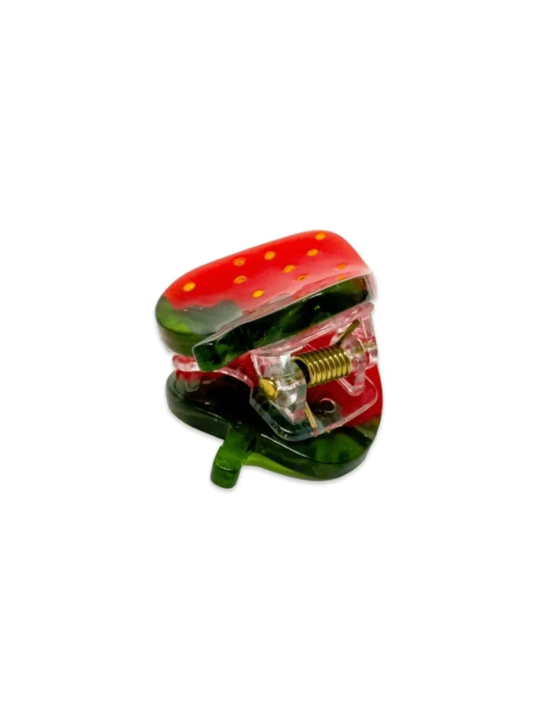 Micro Fruit and Flowers Hair Claw Clip Set - Image 14