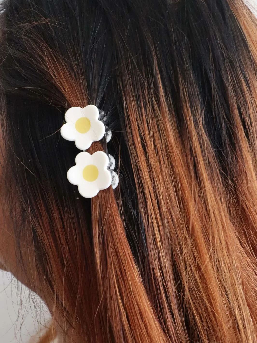 Micro Fruit and Flowers Hair Claw Clip Set - Image 3