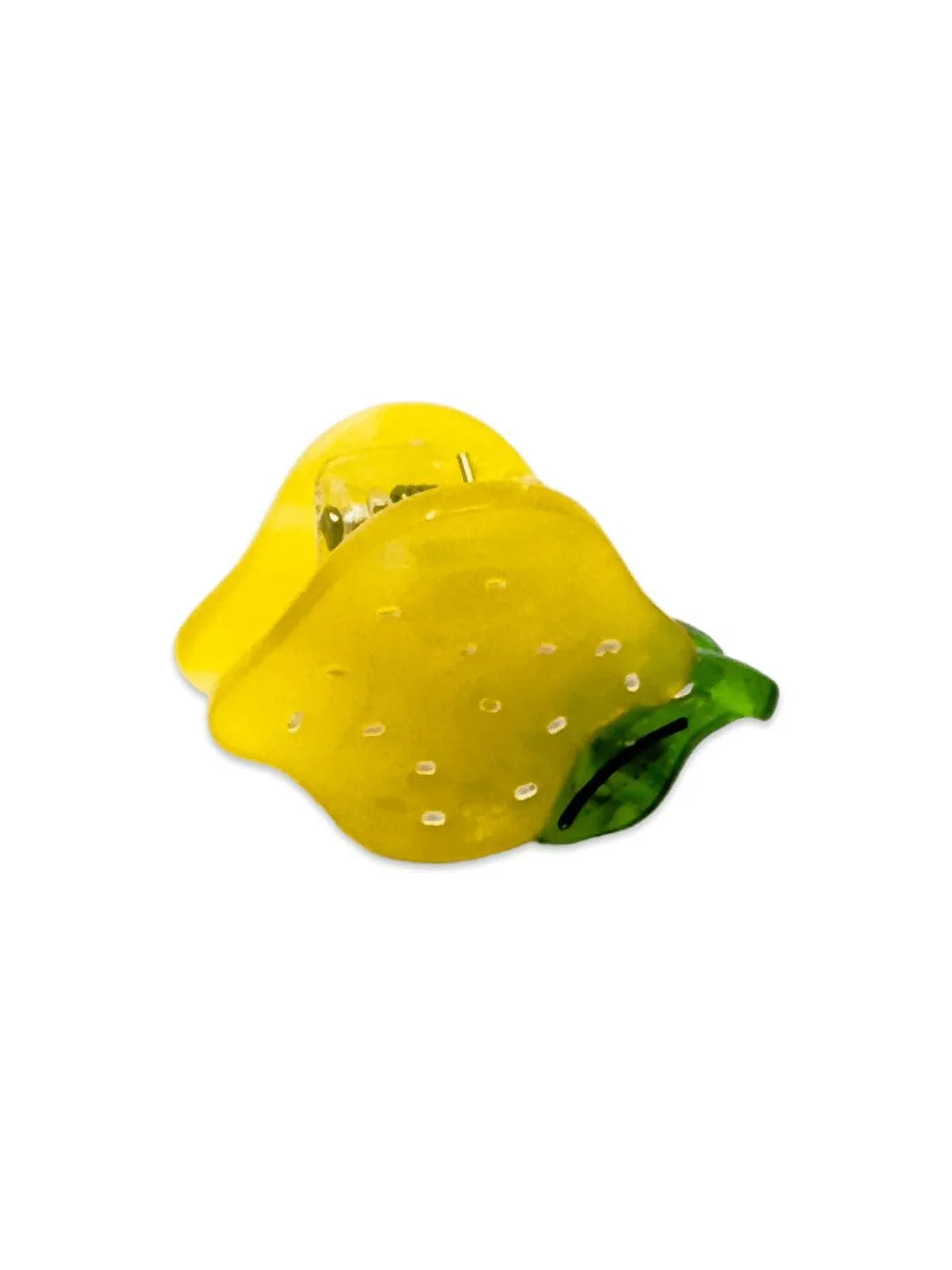 Micro Fruit and Flowers Hair Claw Clip Set - Image 9