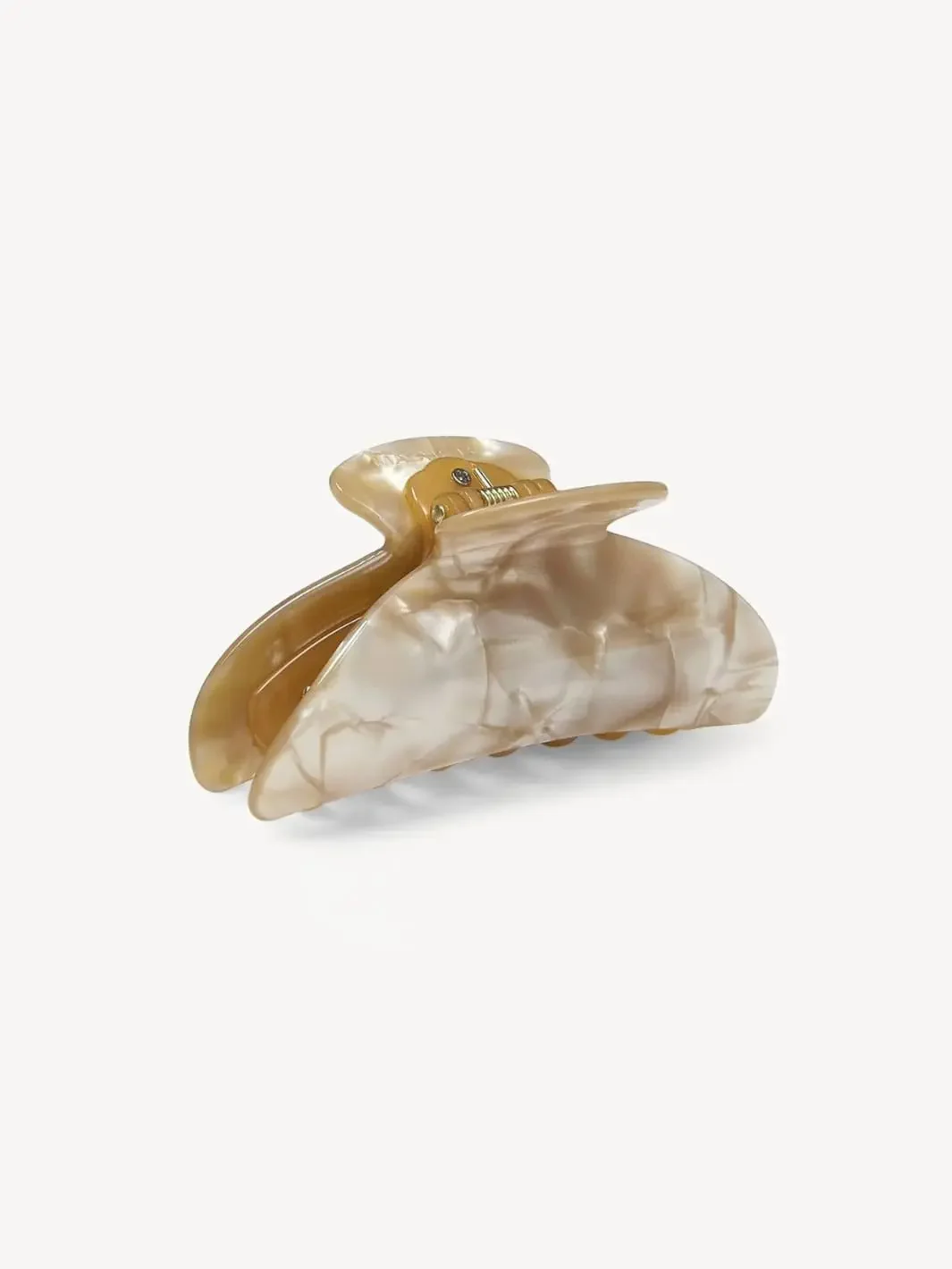 Midi Heirloom Claw in Sand Shell - Image 2