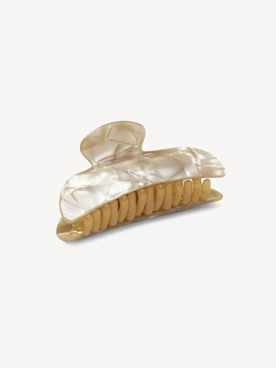 Midi Heirloom Claw in Sand Shell - Image 3
