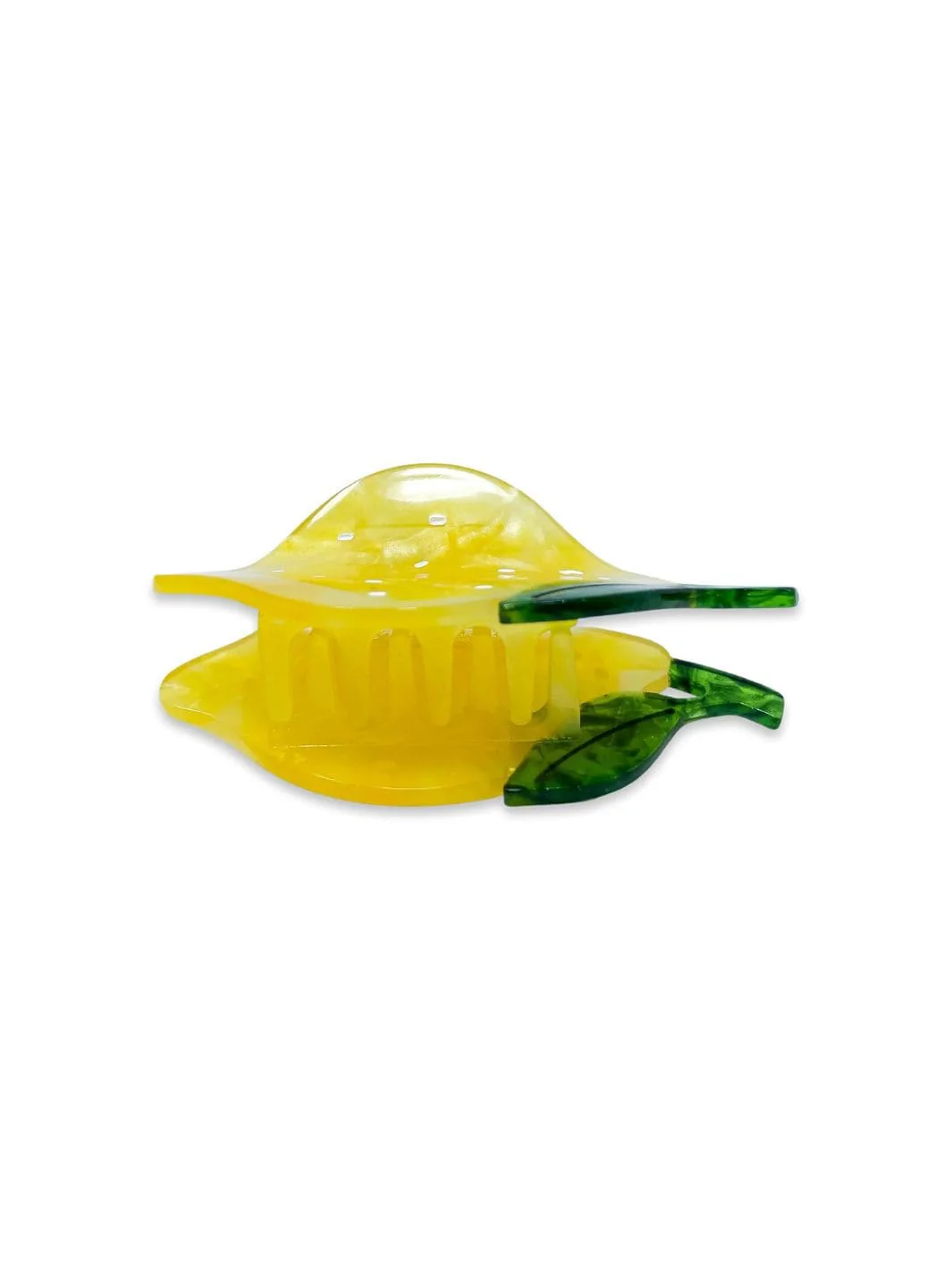 Midi Lemon Hair Claw Clip - Image 3