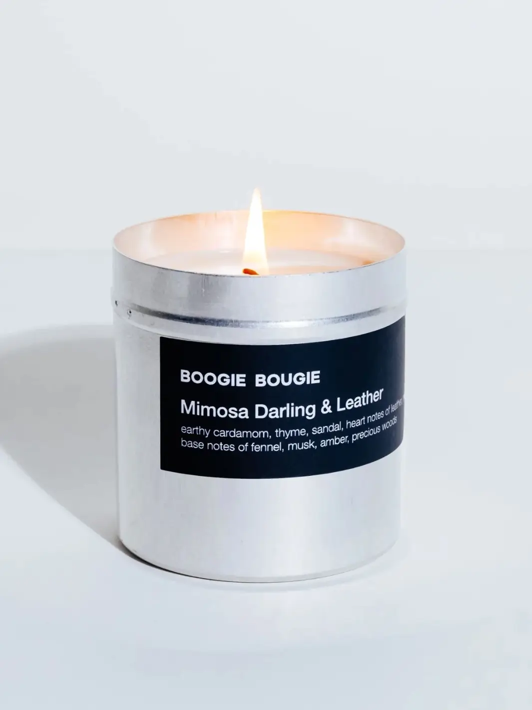 Mimosa Darling & Leather Candle - Image 5