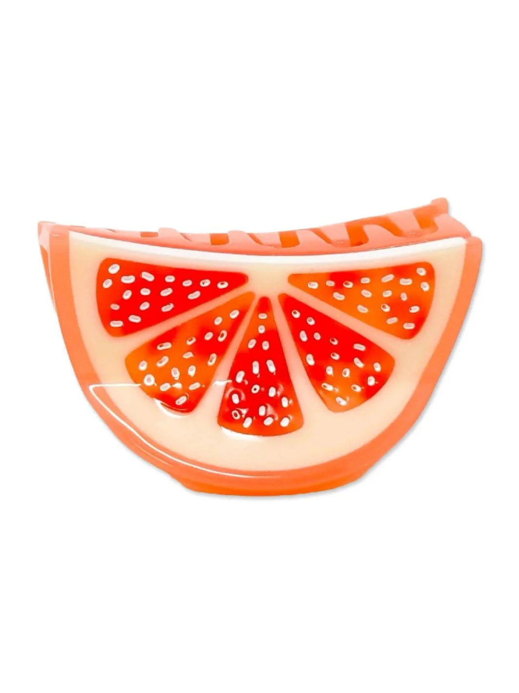 Mini Grapefruit Slice Hair Claw Clip - Image 7