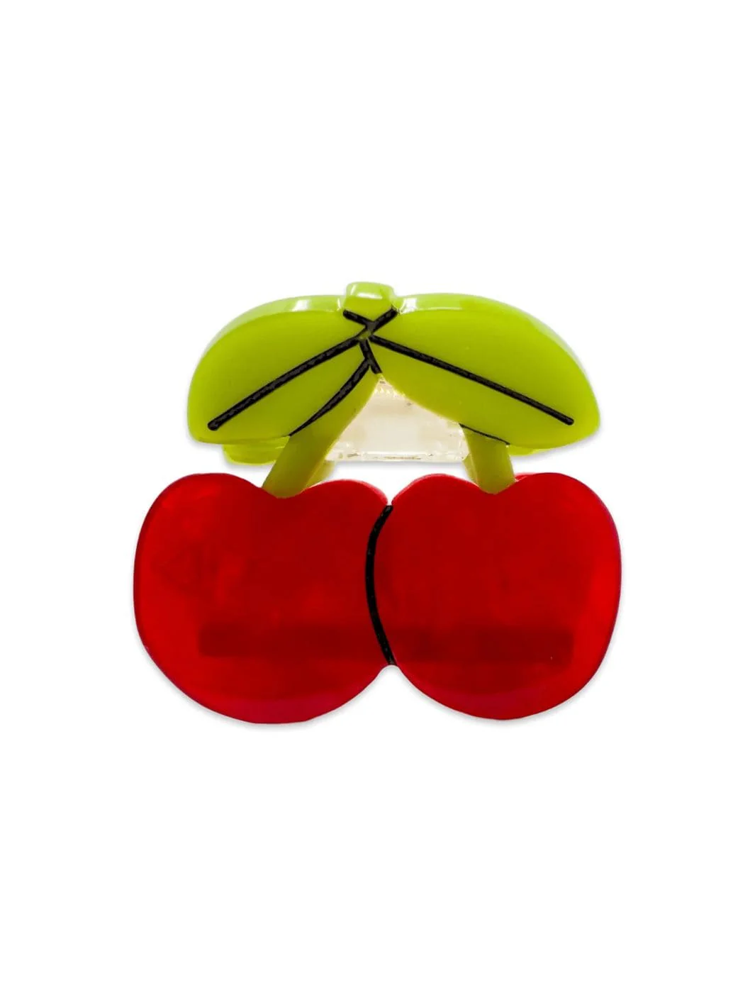 Mini Maraschino Cherries Hair Claw Clip - Image 3