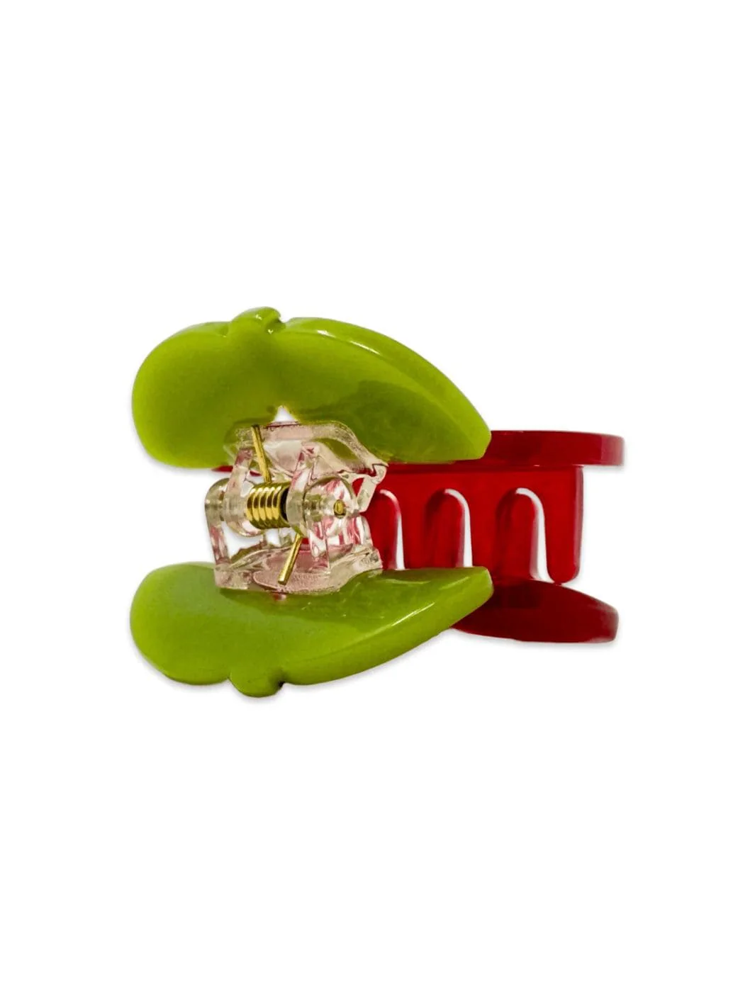 Mini Maraschino Cherries Hair Claw Clip - Image 4