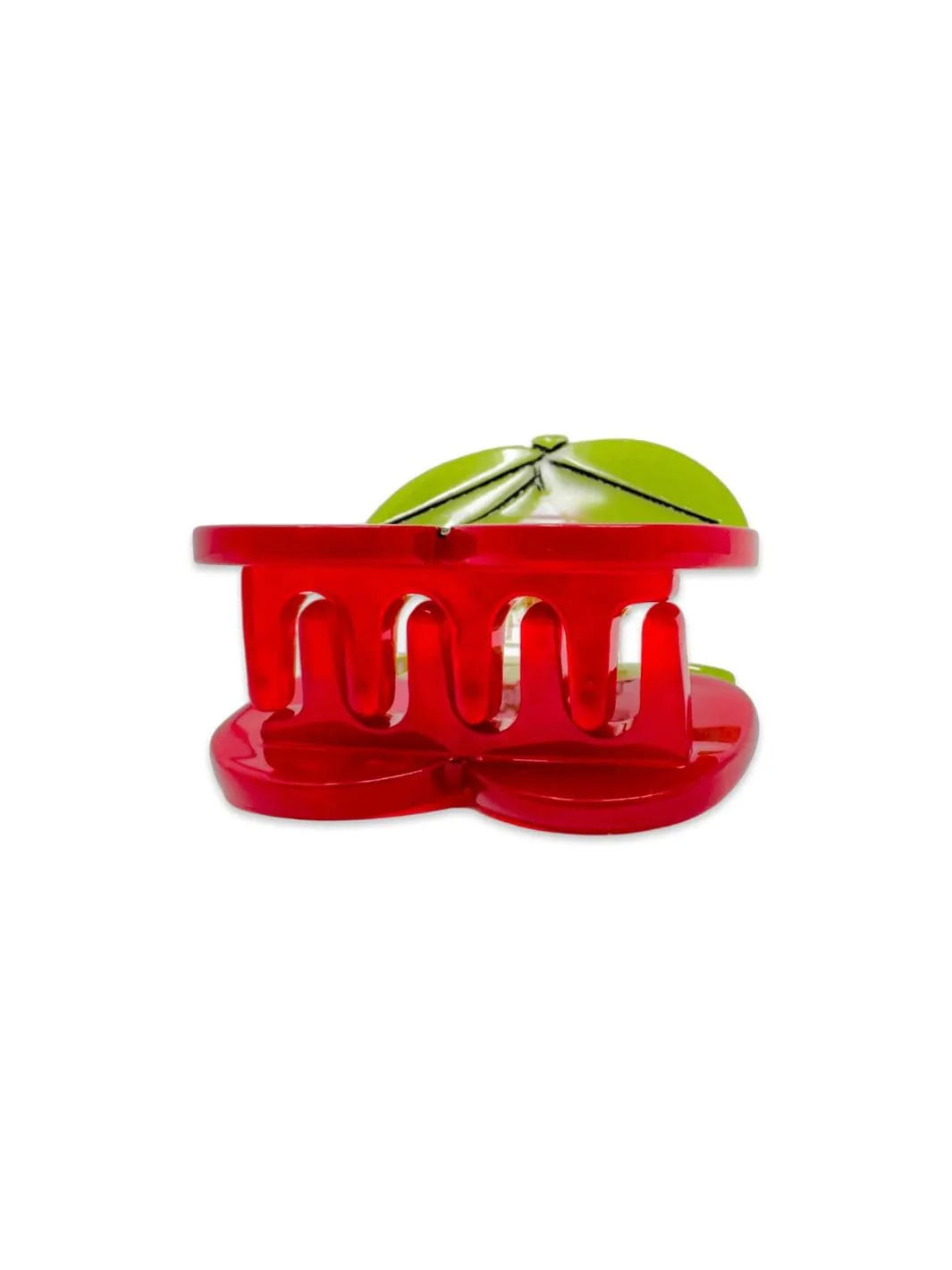 Mini Maraschino Cherries Hair Claw Clip - Image 5