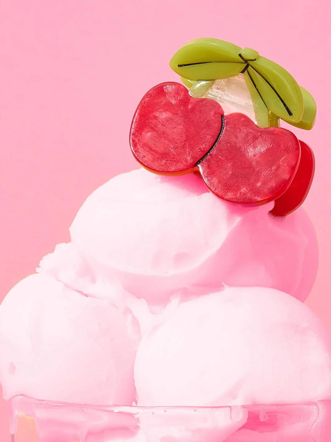 Mini Maraschino Cherries Hair Claw Clip - Image 8