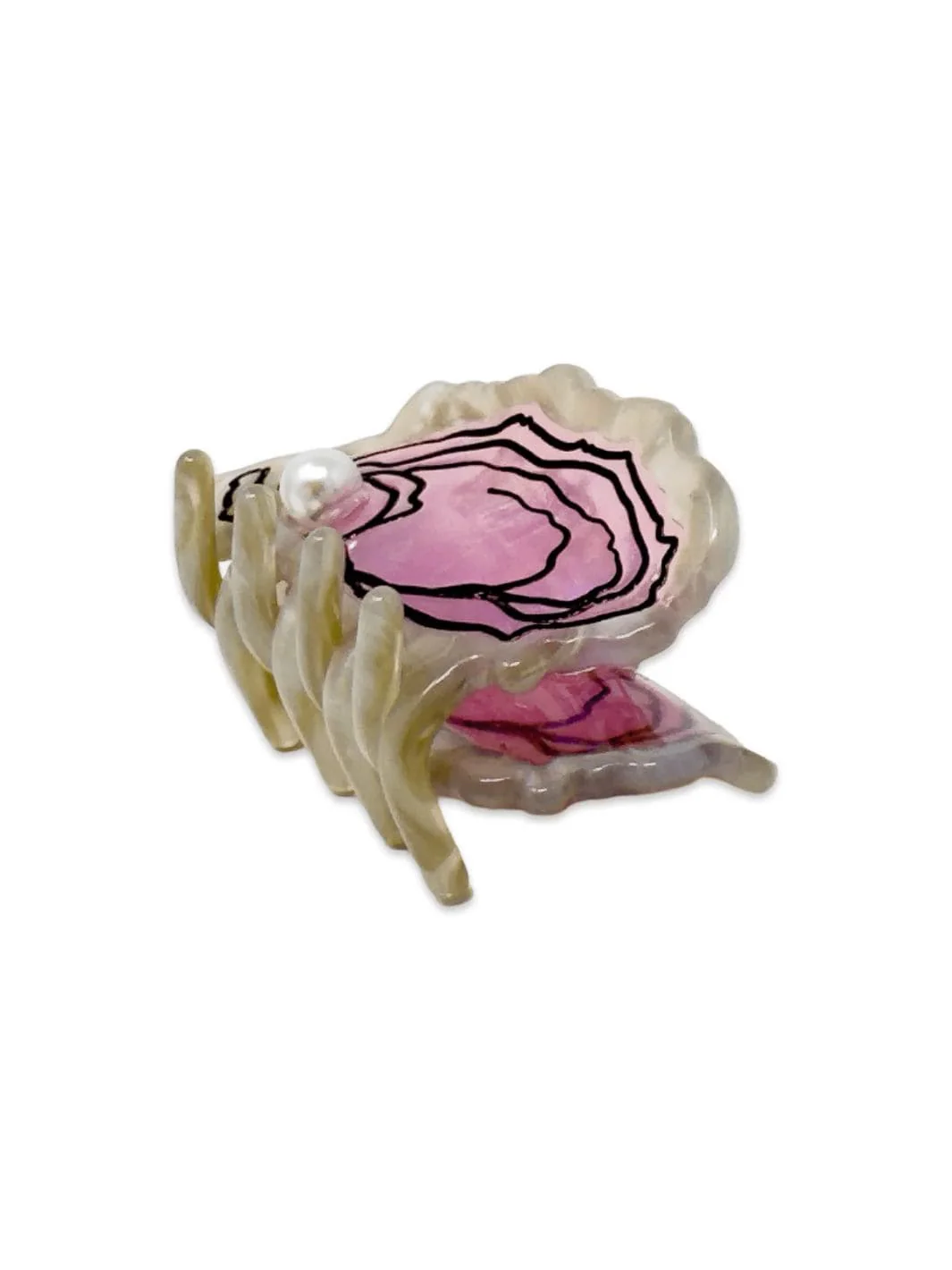Mini Oyster Hair Claw Clip - Image 6
