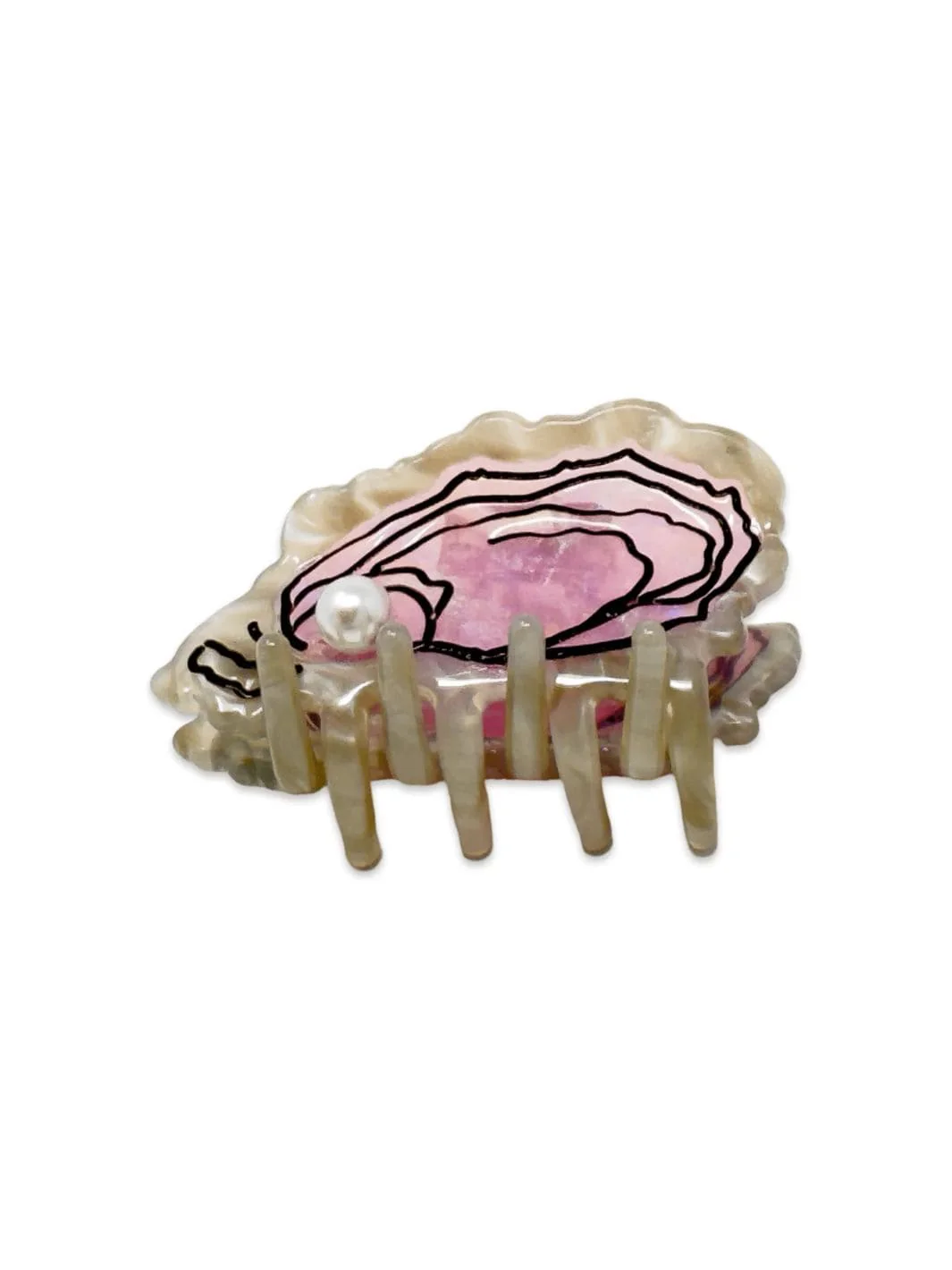 Mini Oyster Hair Claw Clip - Image 7