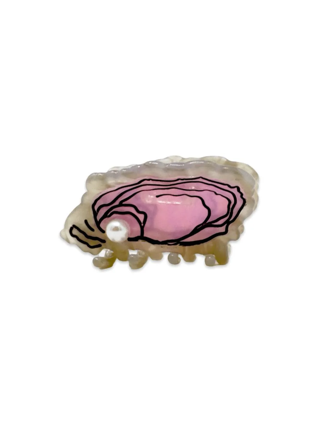 Mini Oyster Hair Claw Clip - Image 8